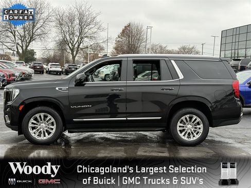 Used 2021 GMC Yukon SLT w/ SLT Luxury Plus Package image 5