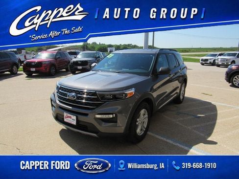 Used 2023 Ford Explorer XLT w/ Equipment Group 202A AWD/4WD image 1