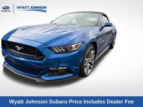 Used 2017 Ford Mustang GT Premium w/ Equipment Group 401A RWD image 1