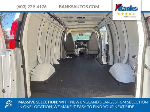New 2025 Chevrolet Express 3500 Extended w/ Driver Convenience Package RWD image 7