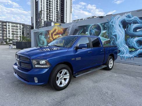 Used 2014 RAM 1500 Sport w/ Remote Start & Security Group image 2