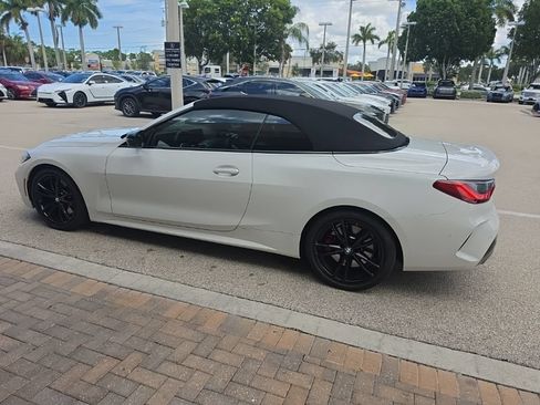 Used 2024 BMW 430i Convertible w/ M Sport Package RWD image 7