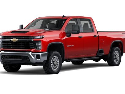 New 2026 Chevrolet Silverado 2500 W/T w/ Snow Plow Prep/Camper Package