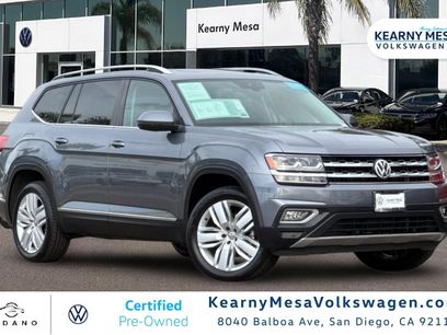 Used 2019 Volkswagen Atlas SEL