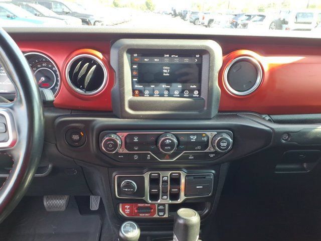 Used 2021 Jeep Gladiator Rubicon w/ Trailer Tow Package AWD/4WD image 10