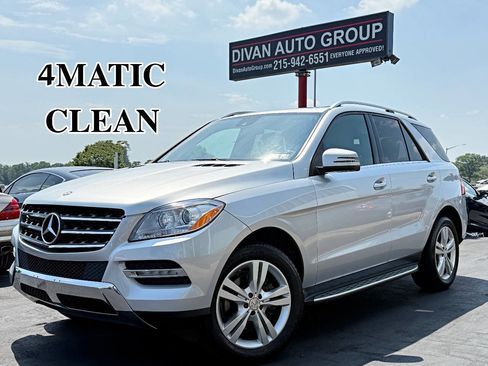Used 2012 Mercedes-Benz ML 350 4MATIC image 1