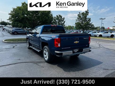 Used 2017 Chevrolet Silverado 1500 LTZ w/ LTZ Plus Package AWD/4WD image 7