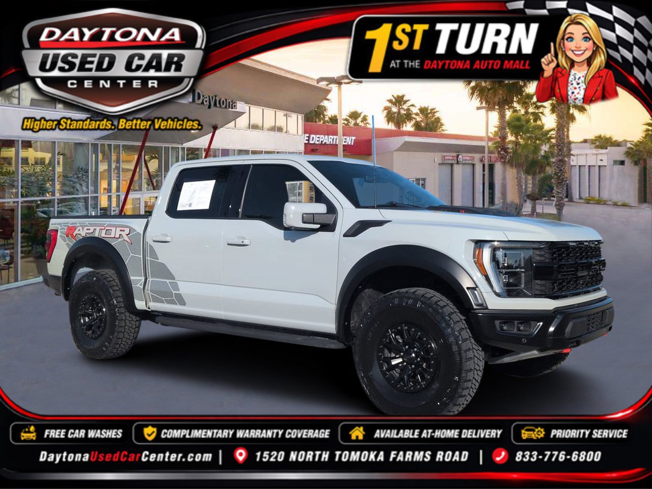Used 2023 Ford F150 Raptor w/ Equipment Group 802A Raptor R AWD/4WD image 1