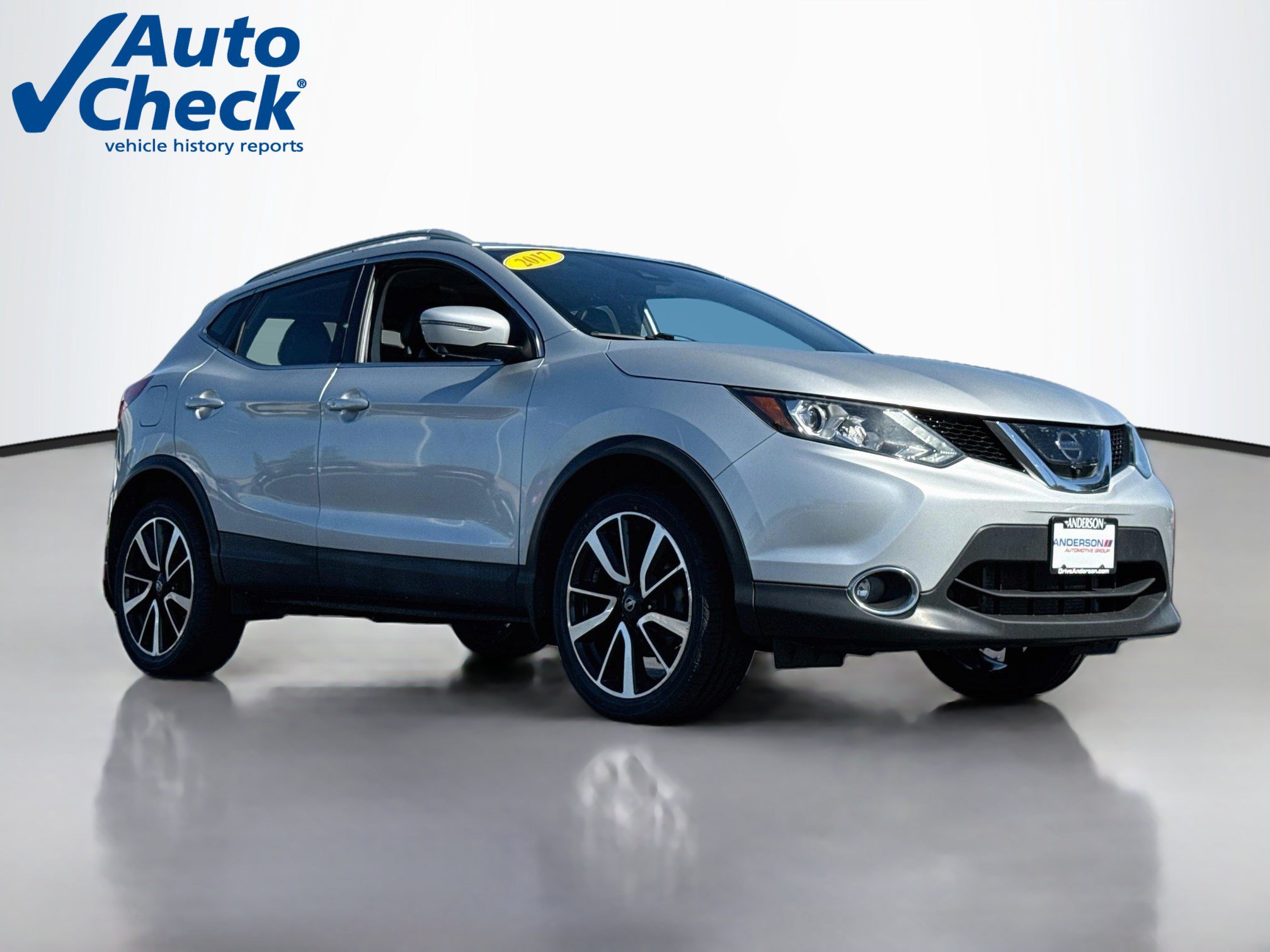 Used 2017 Nissan Rogue Sport SL w/ SL Premium Package AWD/4WD image 1