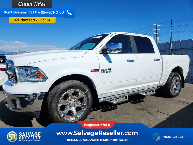 Used 2018 RAM 1500 Laramie w/ Convenience Group AWD/4WD image 1