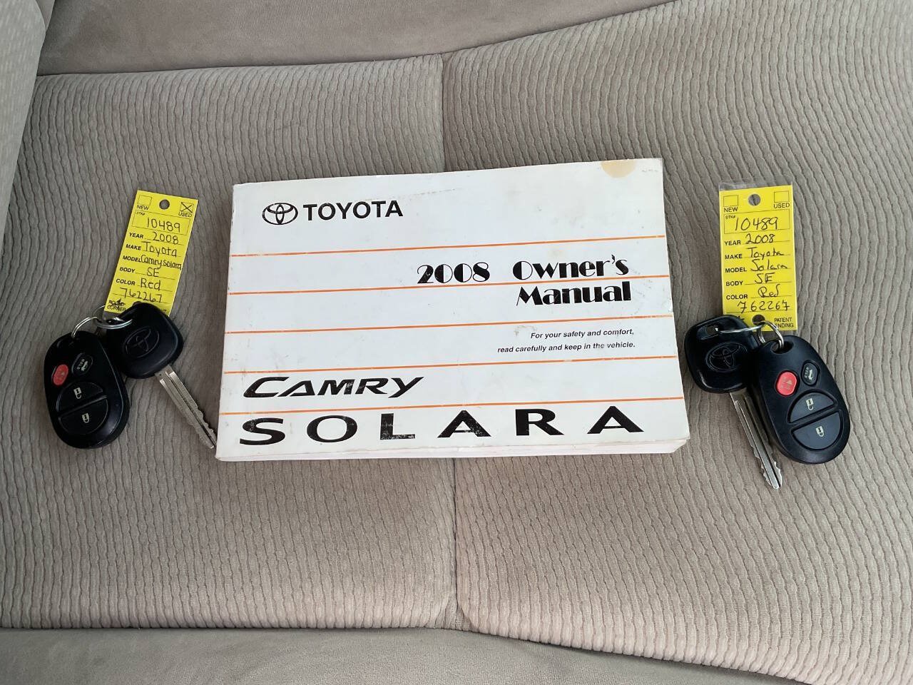 Used 2008 Toyota Solara Coupe FWD image 35