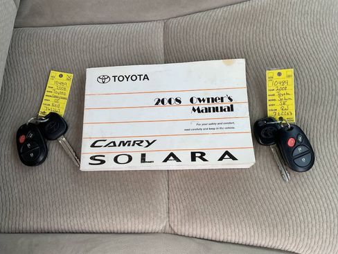 Used 2008 Toyota Solara SE FWD image 35