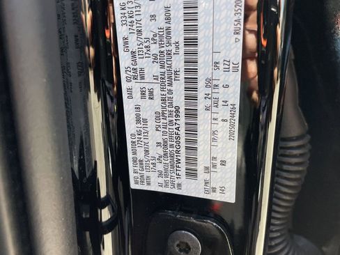 Used 2025 Ford F150 Raptor image 35