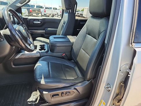 Used 2021 Chevrolet Silverado 1500 LTZ w/ LTZ Premium Package AWD/4WD image 46