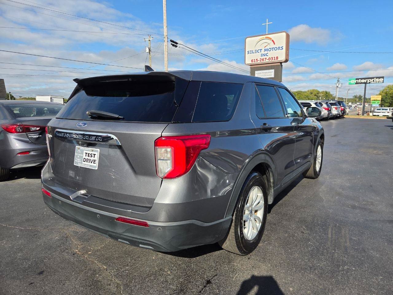 Used 2021 Ford Explorer 2WD image 5