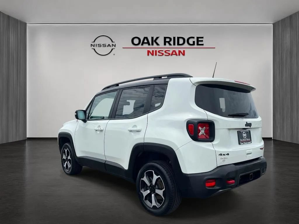 Used 2021 Jeep Renegade Trailhawk w/ Sun & Sound Group AWD/4WD image 4