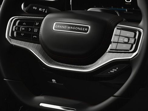 New 2025 Jeep Grand Wagoneer Series III w/ Quick Order Packagew 28T image 25