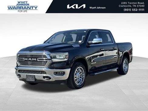 Used 2021 RAM 1500 Laramie AWD/4WD image 1