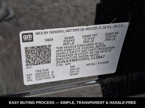 Used 2024 Chevrolet Equinox RS AWD/4WD image 33