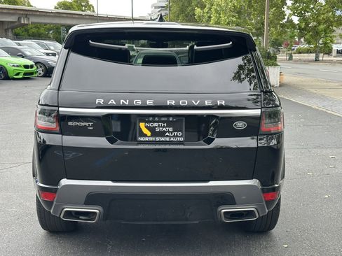Used 2020 Land Rover Range Rover Sport HSE AWD/4WD image 10