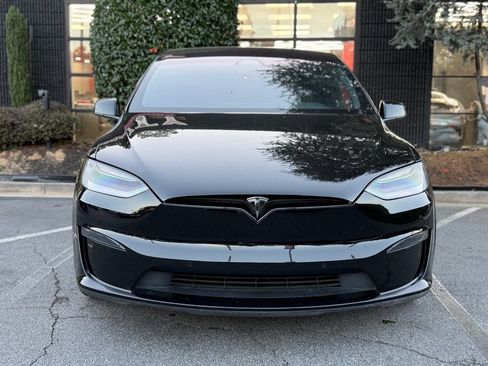 Used 2023 Tesla Model X AWD/4WD image 3