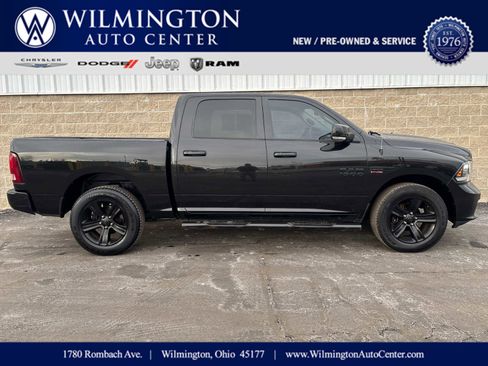 Used 2018 RAM 1500 Sport w/ Convenience Group image 1