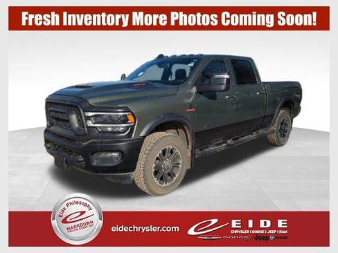 Used 2023 RAM 2500 Rebel w/ Level 1 Equipment Group image 1