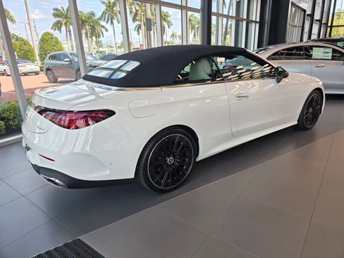 New 2026 Mercedes-Benz CLE 300 4MATIC Cabriolet image 4