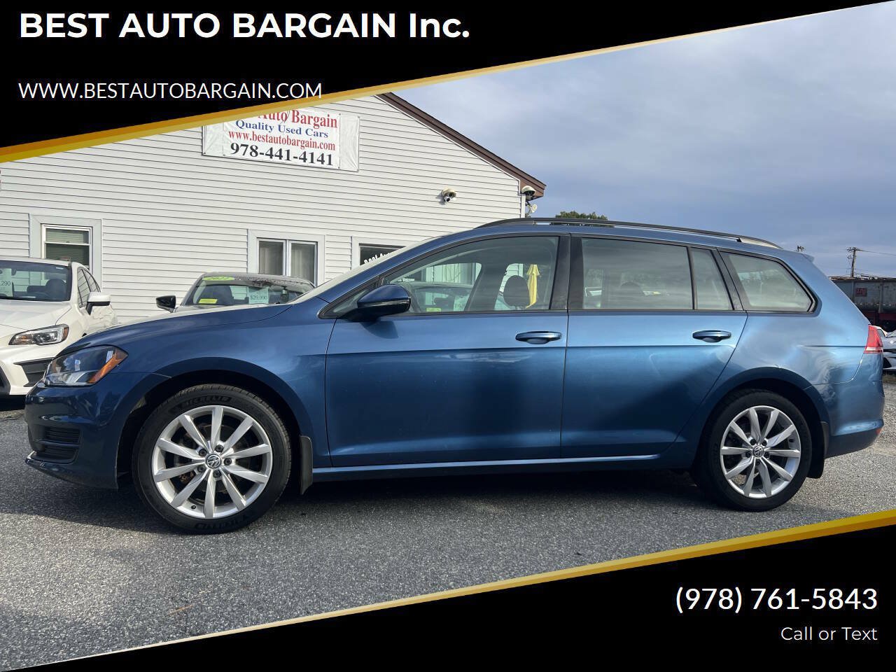 Used 2017 Volkswagen Golf S AWD/4WD image 1