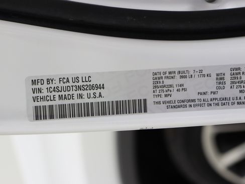 Used 2022 Jeep Wagoneer Series III w/ Premium Group I image 47