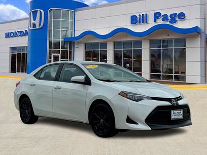 Used 2017 Toyota Corolla LE w/ Carpet Mat Package (TMS)