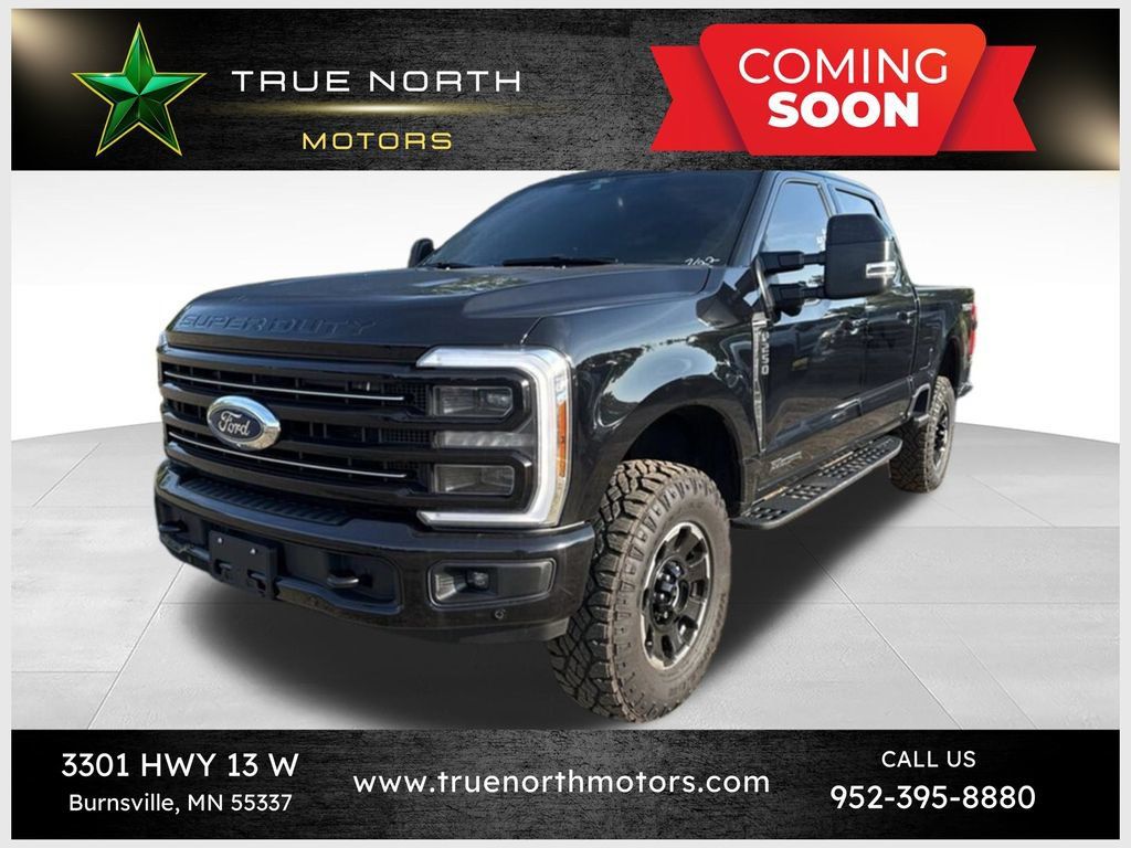 Used 2026 Ford F250 Platinum w/ Tremor Off-Road Package AWD/4WD image 1