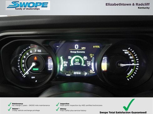 Used 2024 Jeep Wrangler Unlimited Rubicon 4xe image 18