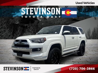 Used 2016 Toyota 4Runner Limited