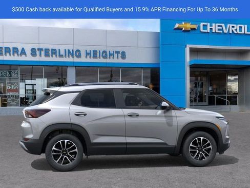 New 2026 Chevrolet TrailBlazer LT w/ LT Cold Weather Package image 6