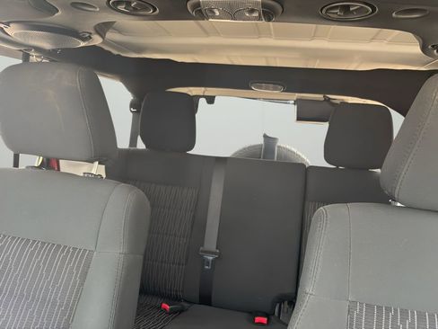 Used 2012 Jeep Wrangler Unlimited Sahara w/ Dual Top Group image 34