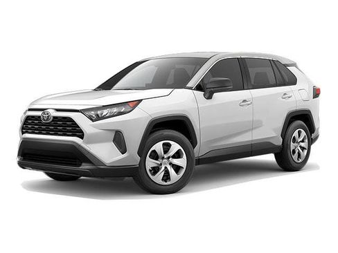 Certified 2023 Toyota RAV4 LE AWD/4WD image 1