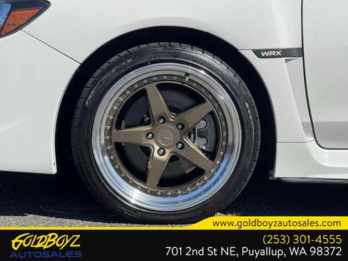 Used 2020 Subaru WRX Limited w/ Popular Package #3 (IZT) image 11