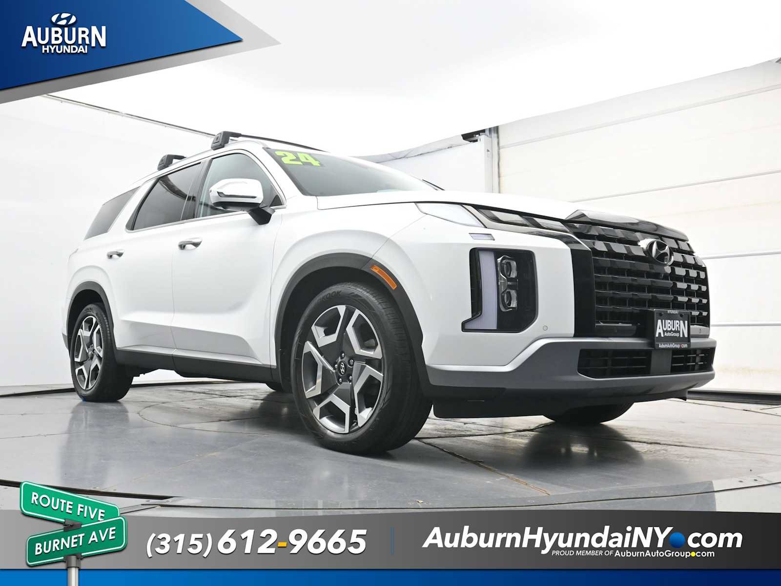 Certified 2024 Hyundai Palisade Limited AWD/4WD image 24