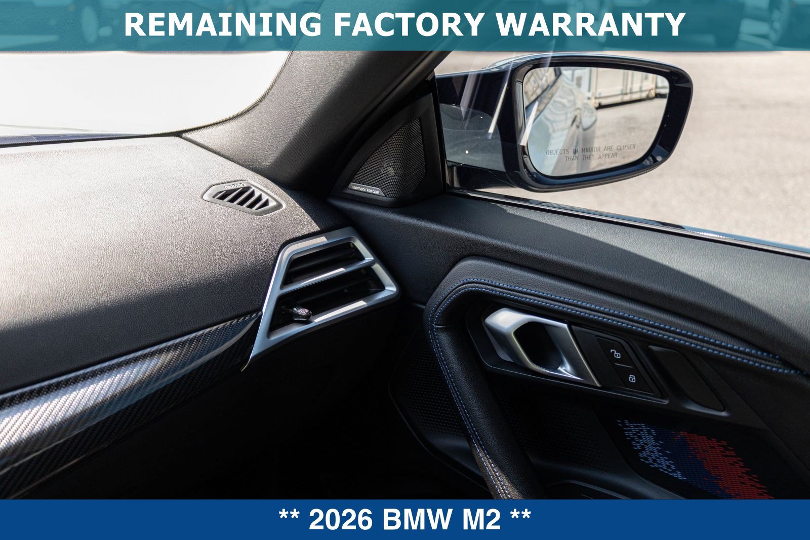 Used 2026 BMW M2 w/ Lighting Package RWD image 72