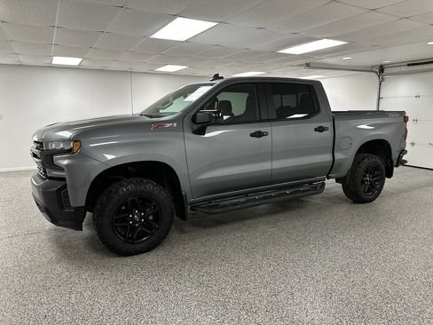Used 2021 Chevrolet Silverado 1500 LT Trail Boss w/ Convenience Package II AWD/4WD image 4
