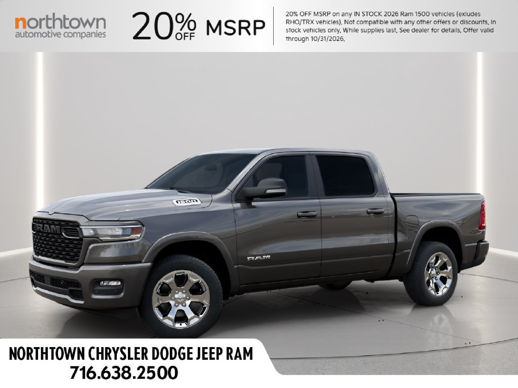 New 2026 RAM 1500 Big Horn AWD/4WD image 2