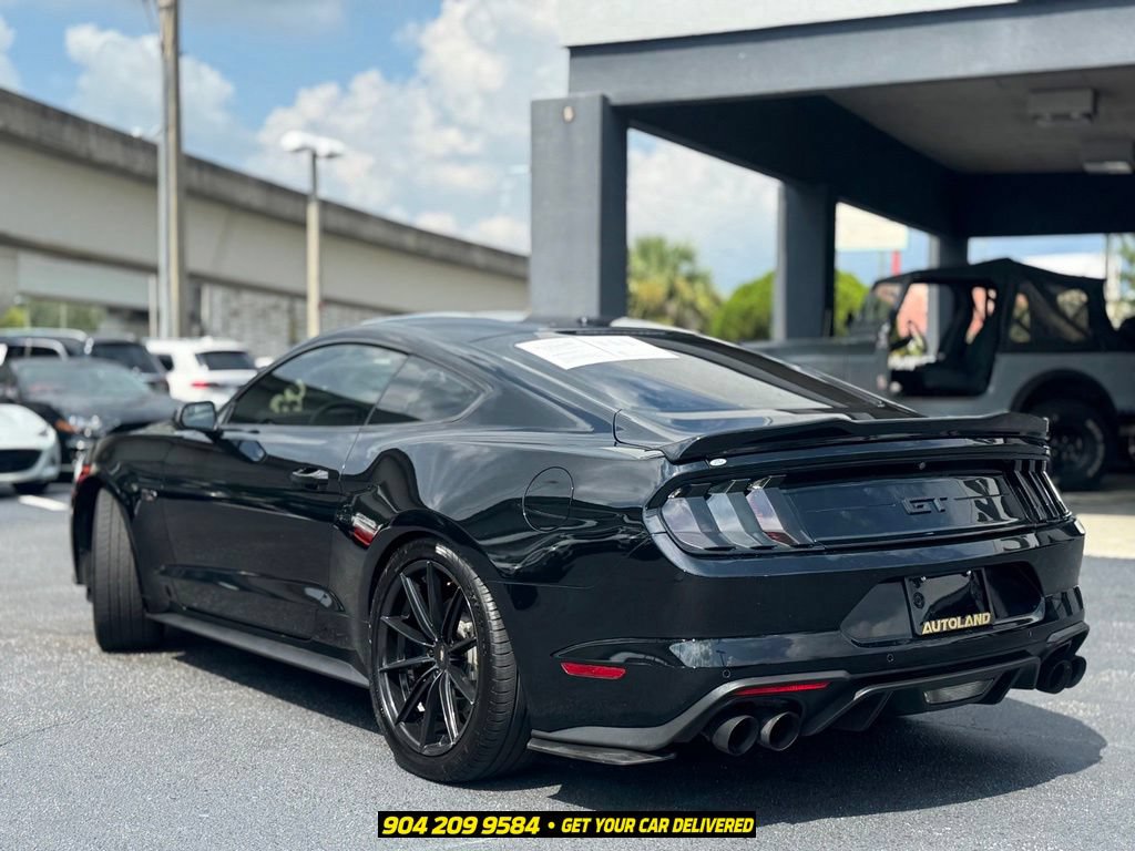 Used 2019 Ford Mustang GT w/ Ford Safe & Smart Package RWD image 5