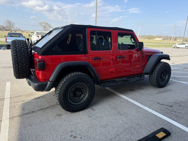 Used 2021 Jeep Wrangler Unlimited Rubicon w/ Steel Bumper Group AWD/4WD image 2