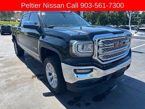 Used 2018 GMC Sierra 1500 SLT w/ Texas SLT Premium Package RWD image 1