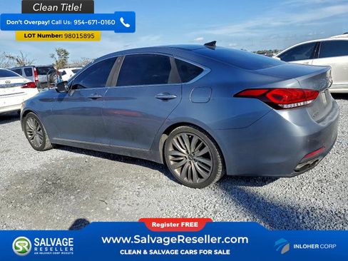 Used 2015 Hyundai Genesis 5.0 w/ Option Group 05 image 3