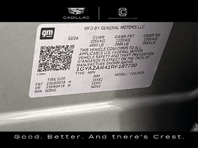 Used 2024 Cadillac XT4 Luxury w/ Cold Weather Package FWD image 31