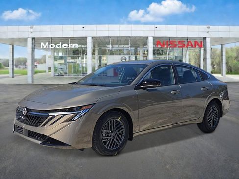 New 2026 Nissan Sentra SV image 1