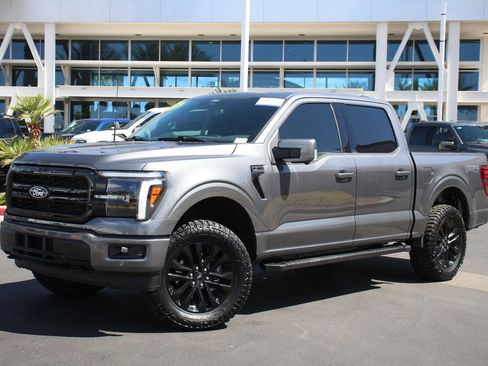Certified 2025 Ford F150 Lariat w/ Equipment Group 501A Mid AWD/4WD image 1