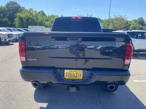 Used 2018 RAM 1500 Big Horn AWD/4WD image 4